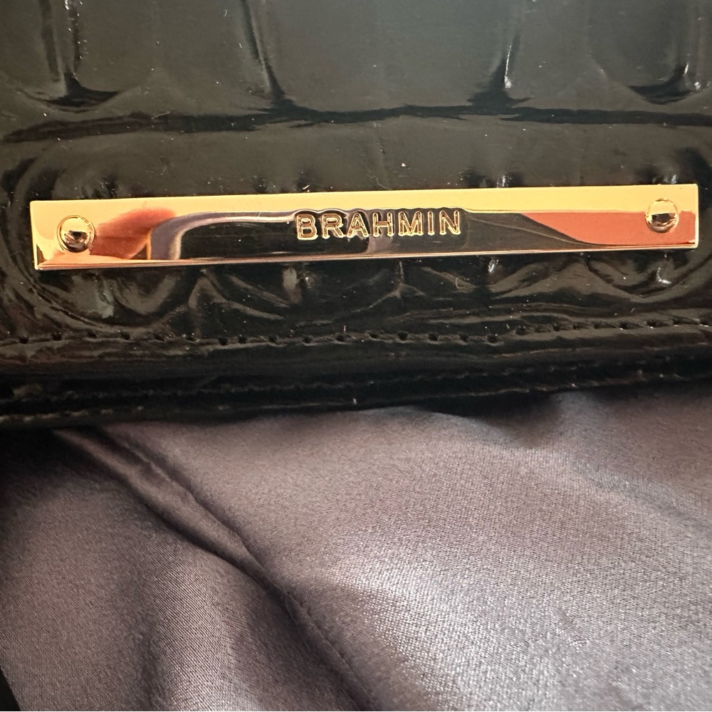 New BRAHMIN Debra Wallet Wristlet SOLD!